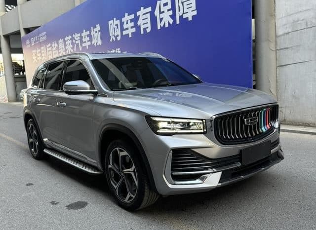 
								Geely Monjaro, 2022 full									