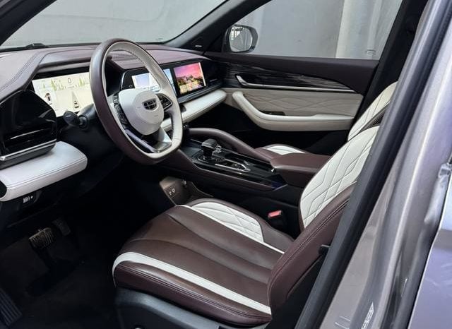 
								Geely Monjaro, 2022 full									