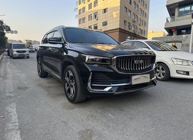 
								Geely Monjaro, 2023 full									