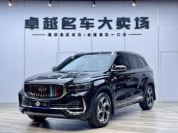 Geely Monjaro, 2022