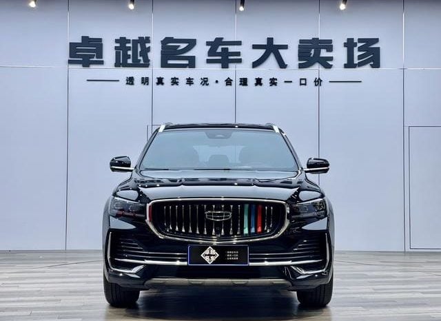 
								Geely Monjaro, 2022 full									