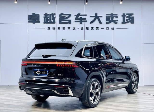 
								Geely Monjaro, 2022 full									