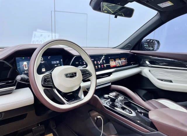 
								Geely Monjaro, 2022 full									