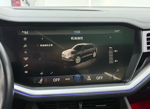 
								Volkswagen Touareg, 2020 full									