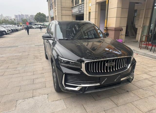 
								Geely Monjaro, 2025 full									