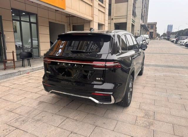 
								Geely Monjaro, 2025 full									