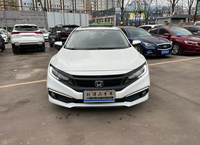 
								Honda Civic, 2020 full									