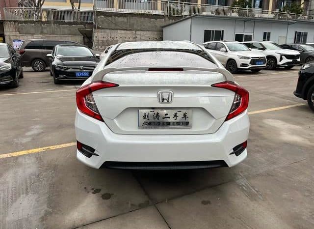 
								Honda Civic, 2020 full									