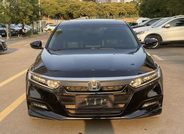 
								Honda Accord, 2021 full									