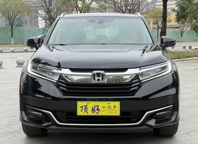 
								Honda Avancier (II), 2021 full									