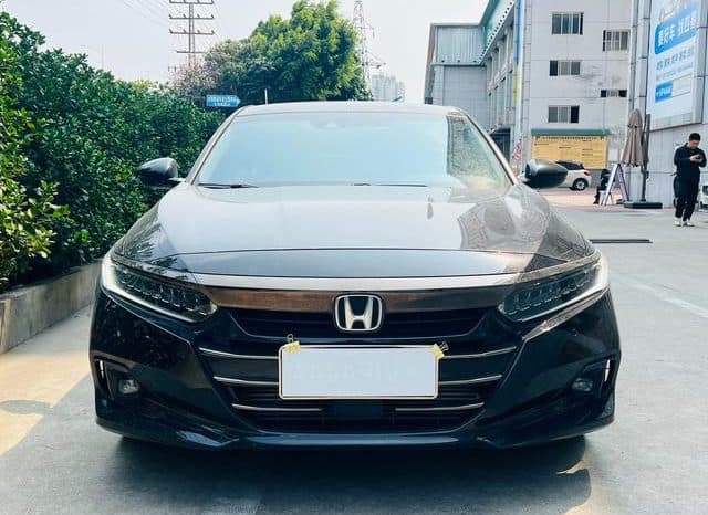 
								Honda Accord, 2022 full									