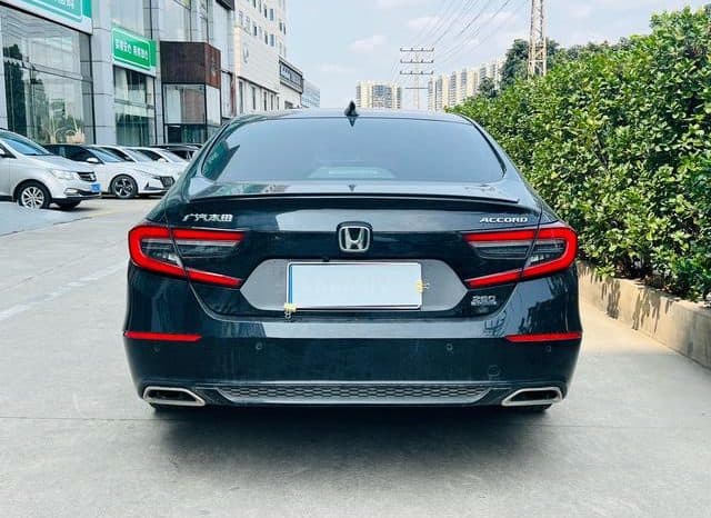 
								Honda Accord, 2022 full									