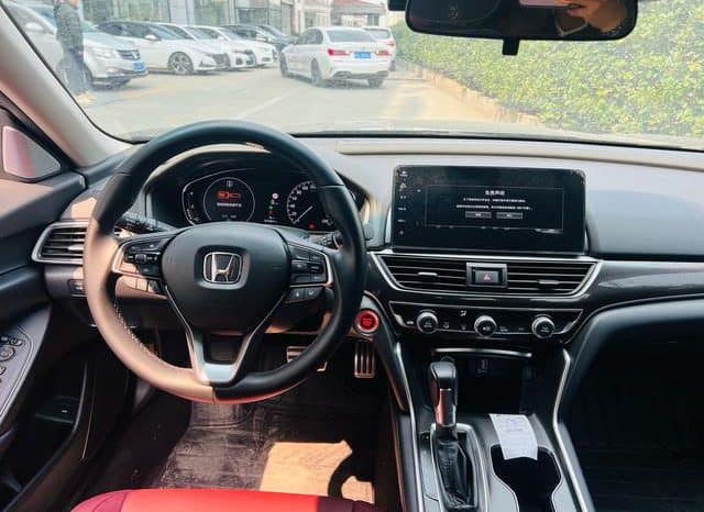 
								Honda Accord, 2022 full									