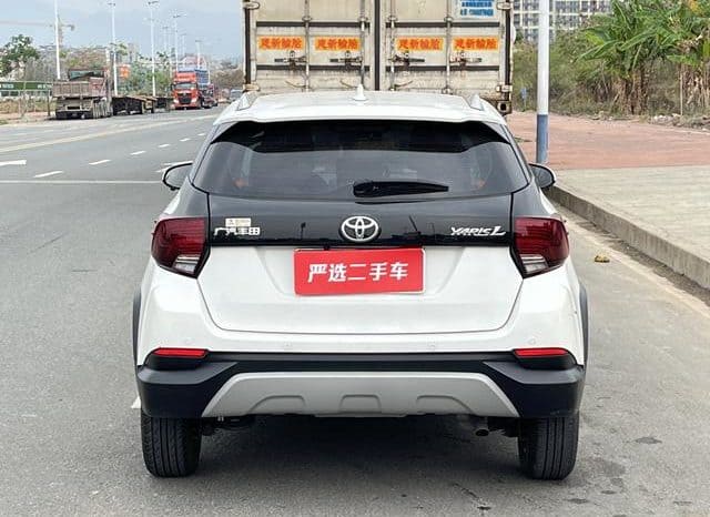 
								Toyota Yaris (IV), 2021 full									