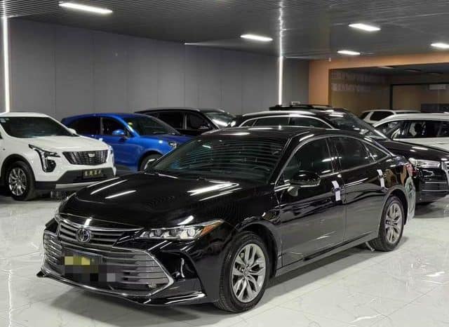 67dd838314774 Toyota Avalon, 2021