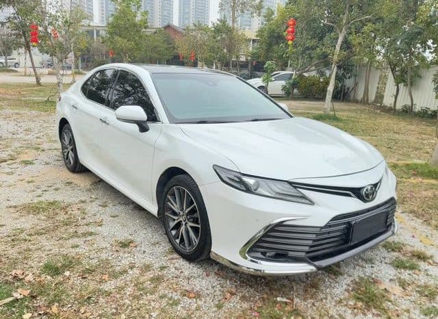 
								Toyota Camry, 2021 full									