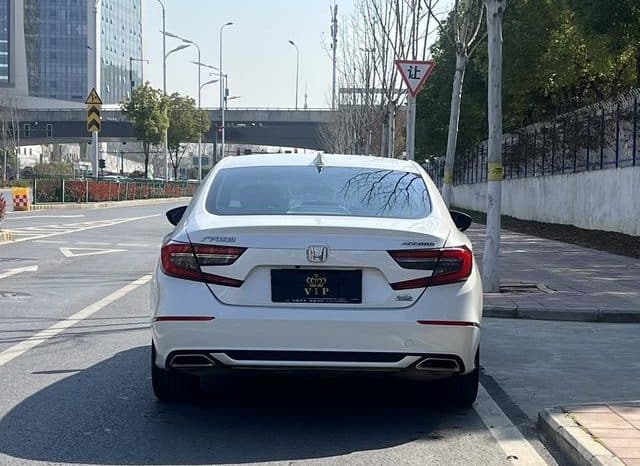 
								Honda Accord, 2022 full									