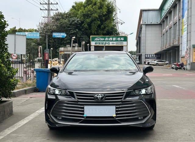 
								Toyota Avalon, 2022 full									