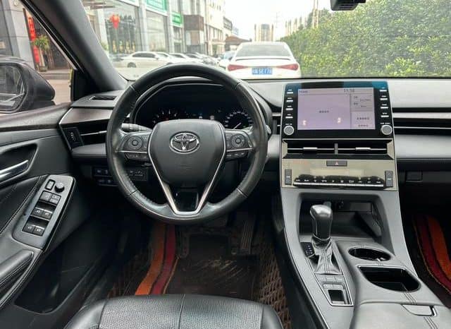 
								Toyota Avalon, 2022 full									