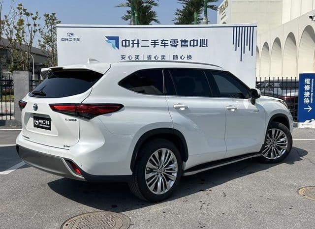 
								Toyota Highlander (III), 2021 full									