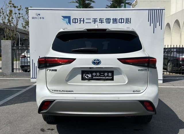 
								Toyota Highlander (III), 2021 full									