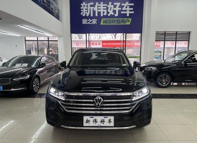 
								Volkswagen Touareg, 2023 full									