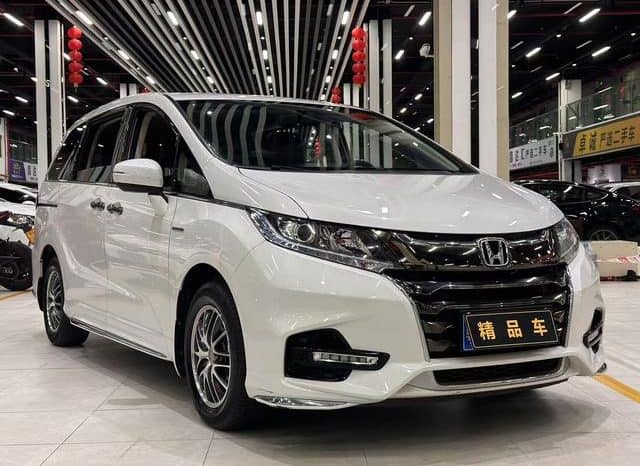 
								Honda Odyssey, 2021 full									