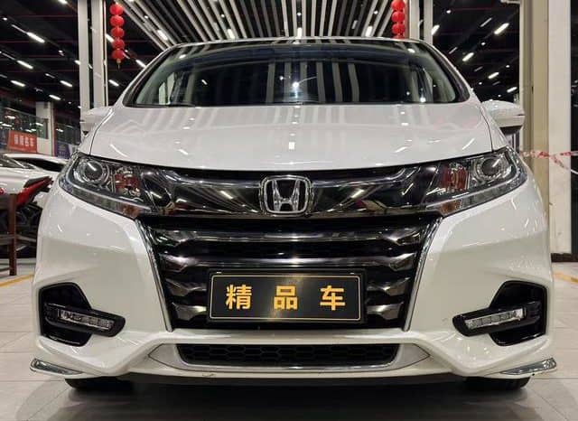 
								Honda Odyssey, 2021 full									