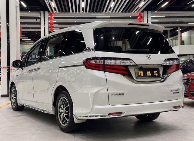
								Honda Odyssey, 2021 full									