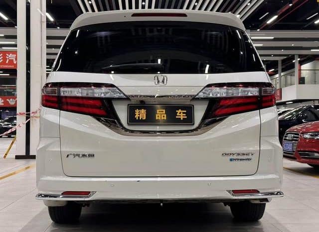 
								Honda Odyssey, 2021 full									