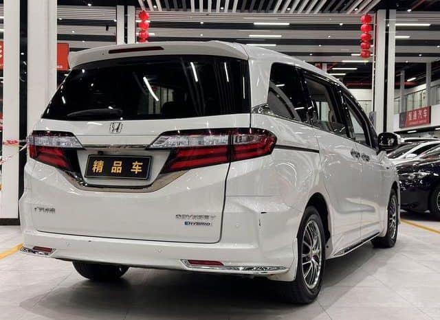 
								Honda Odyssey, 2021 full									