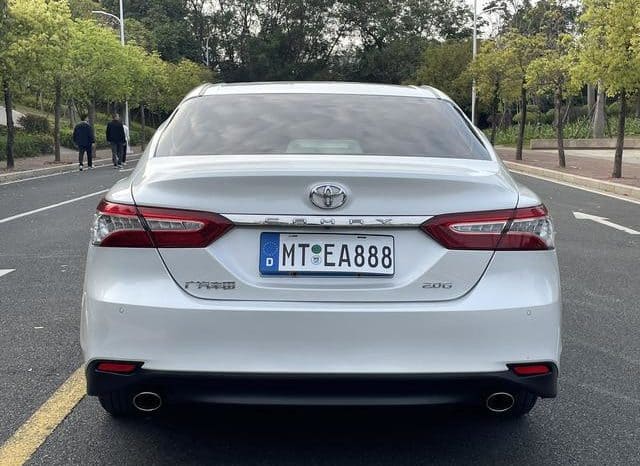 
								Toyota Camry, 2020 full									