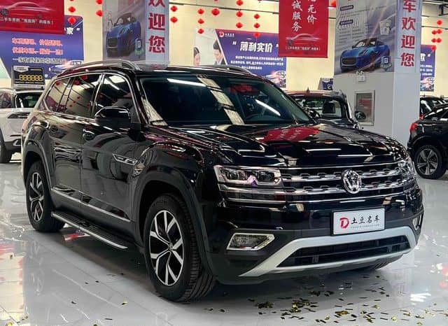 
								Volkswagen Teramont, 2021 full									