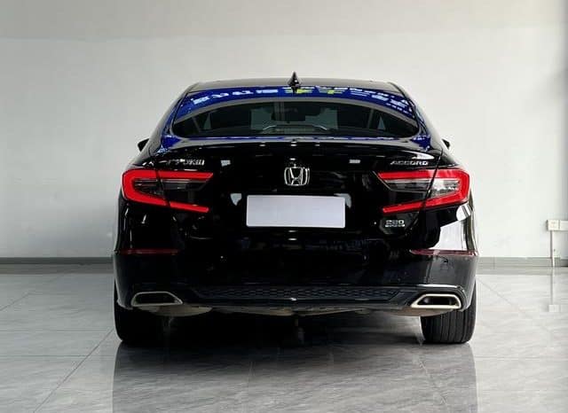 
								Honda Accord, 2022 full									