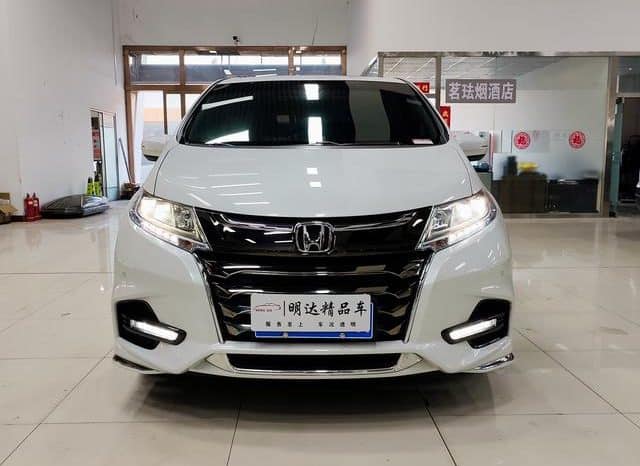 
								Honda Odyssey, 2021 full									