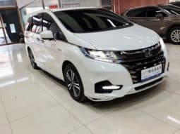 
										Honda Odyssey, 2021 full									