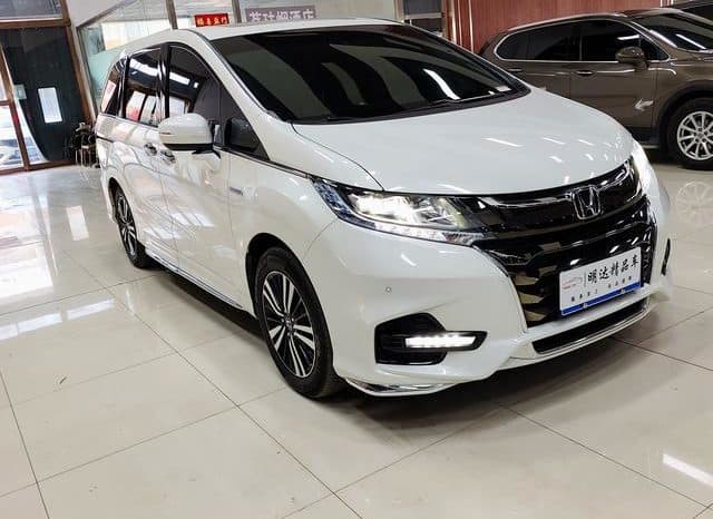 
								Honda Odyssey, 2021 full									