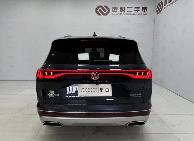 
								Volkswagen Talagon, 2023 full									