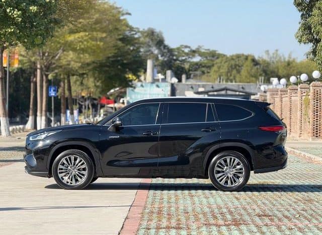 
								Toyota Highlander (III), 2023 full									