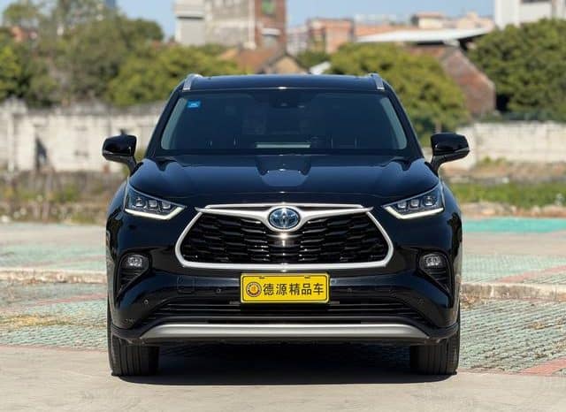
								Toyota Highlander (III), 2023 full									