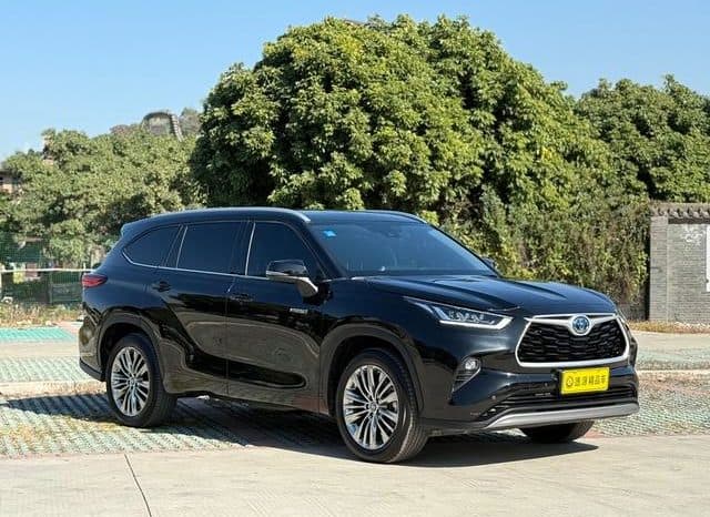
								Toyota Highlander (III), 2023 full									