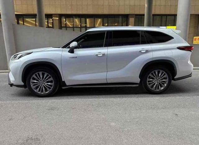 
								Toyota Highlander (III), 2024 full									