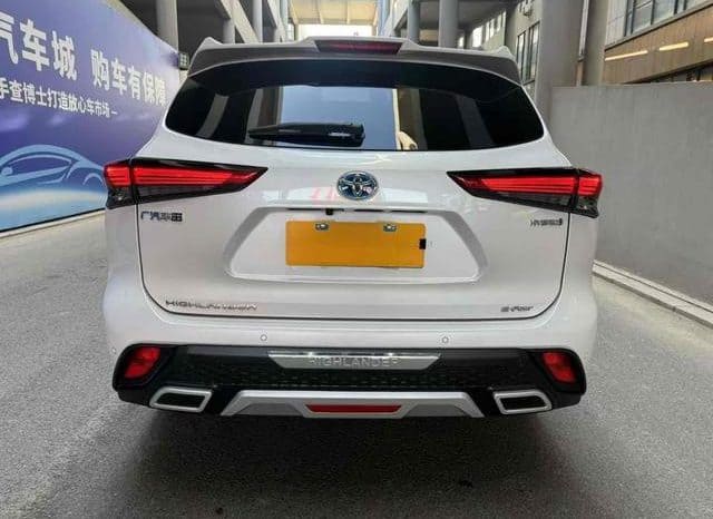
								Toyota Highlander (III), 2024 full									