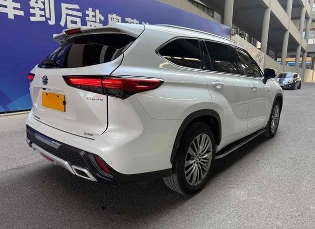 
								Toyota Highlander (III), 2024 full									