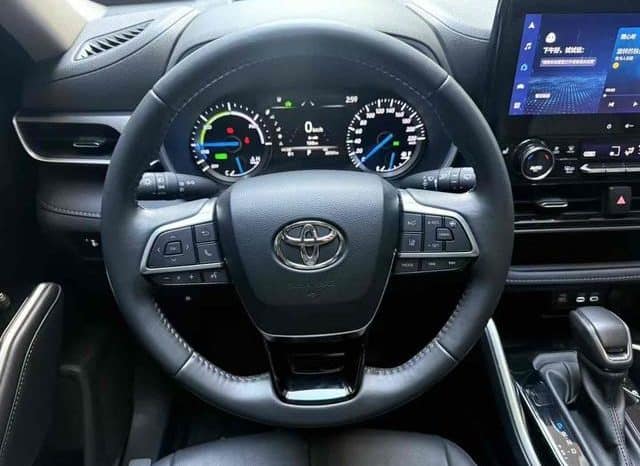 
								Toyota Highlander (III), 2024 full									