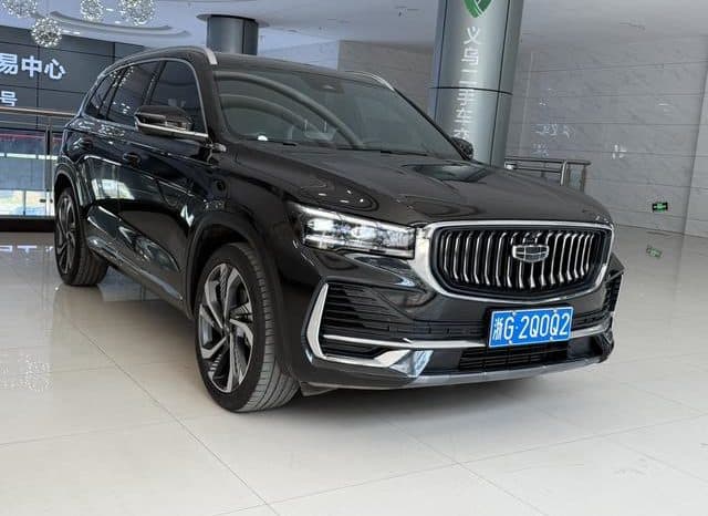 
								Geely Monjaro, 2023 full									