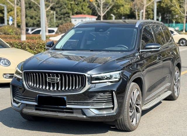 67de3ce1559a9 Geely Monjaro, 2023