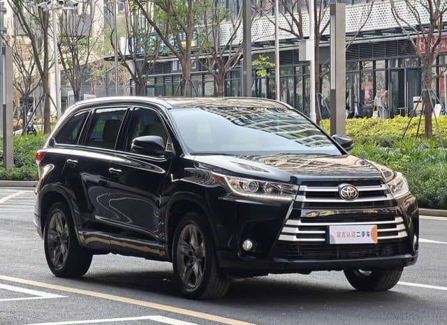 
								Toyota Highlander (III), 2021 full									