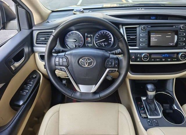 
								Toyota Highlander (III), 2021 full									