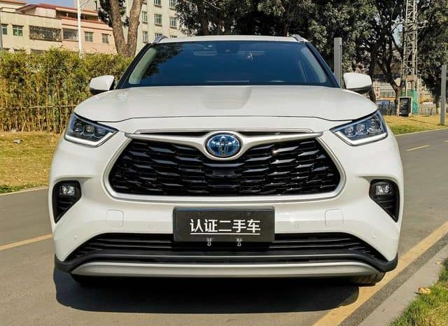 
								Toyota Highlander (III), 2021 full									